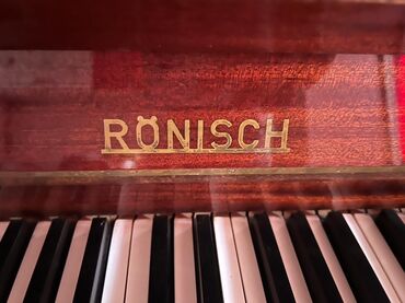 пианино рениш: Piano, Rönisch, Akustik