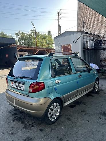 машину матиз: Daewoo Matiz: 2004 г., 0.8 л, Механика, Бензин, Хэтчбэк — 4
