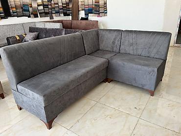küc divan: Böyüş bucaq formalı künc divan - Dizayn: Minimalist və modern — 1