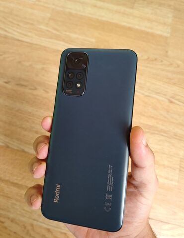 zapçast telefon: Xiaomi Redmi Note 11, 64 GB, 
 Zəmanət, Sensor, Barmaq izi