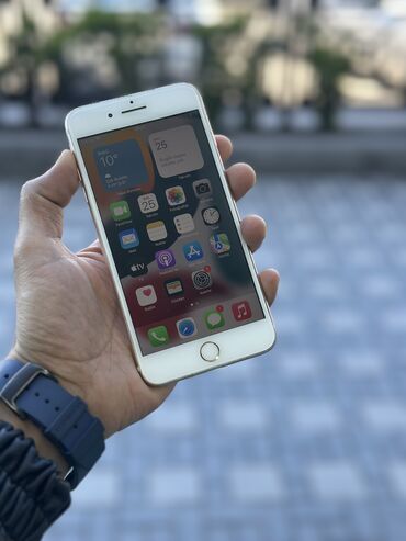 apple magsafe: IPhone 7 Plus, 128 GB, Barmaq izi