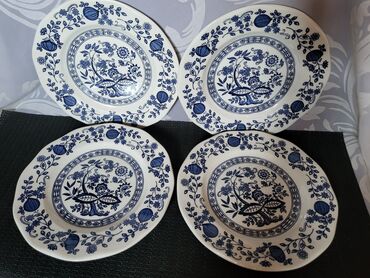 Kuhinjski setovi: Tanjiri engleski,cvibl mustra Enoch Wedgwood 70te. Tanjiri cvibl na lalafo.rs — 4 Kuhinjski setovi: Tanjiri engleski,cvibl mustra Enoch Wedgwood 70te. Tanjiri cvibl — 4