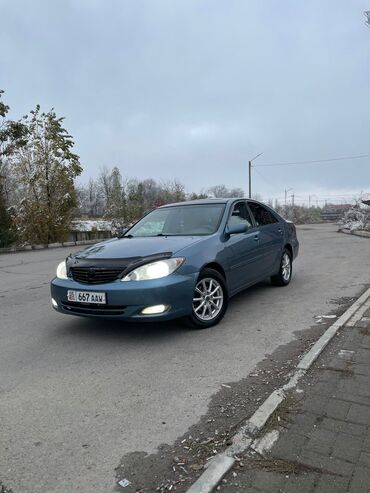 Toyota: Toyota Camry: 2002 г., 2.4 л, Автомат, Бензин, Седан