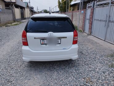 арзан машина автомат: Toyota WISH: 2003 г., 1.8 л, Автомат, Бензин, Вэн/Минивэн