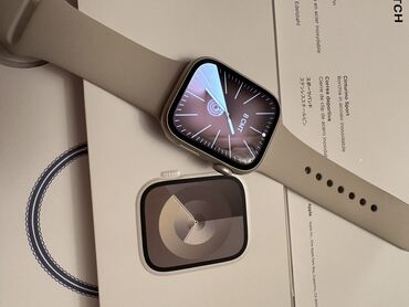 apple watch se 44: Yeni, Smart saat, Apple, Аnti-lost, rəng - Bej