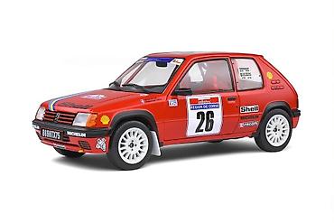 odece: 🏁 Peugeot 205 Rallye Tour de Corse 1990 #26 H Devin F Viste Solido — 1