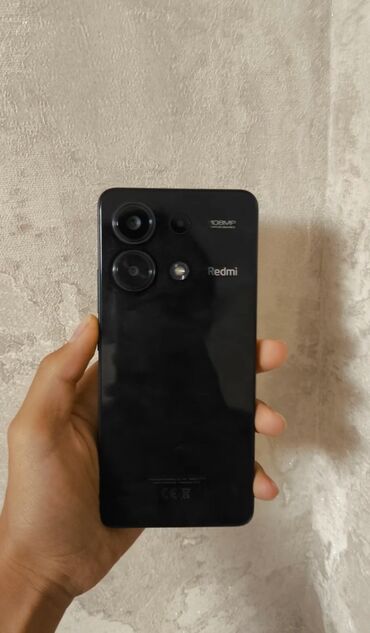 оперативная память ddr3 16gb: Redmi, Redmi Note 13, Жаңы, 128 ГБ, түсү - Кара, 1 SIM, 2 SIM
