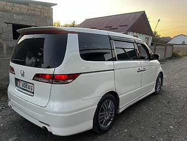 e5 olom: Honda Elysion: 2004 г., 3 л, Автомат, Газ, Минивэн — 4