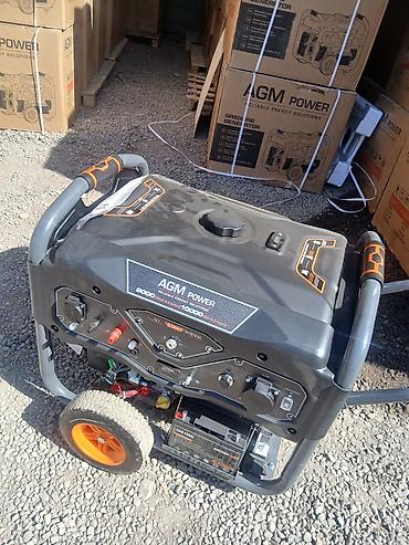 argb controller: Бензиновый генератор AGM Power LT13500EDCG Ключевые характеристики: - — 3