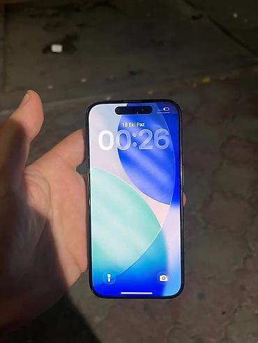 apple watch 1: IPhone 15 Pro, 256 GB, Blue Titanium, Face ID — 2