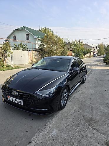 соната нюряс: Hyundai Sonata: 2020 г., 1.6 л, Автомат, Бензин, Седан — 4
