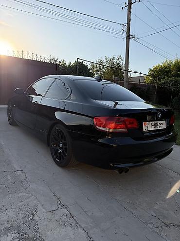 бмв ош: BMW 3 series: 2007 г., 3 л, Автомат, Бензин, Купе — 5