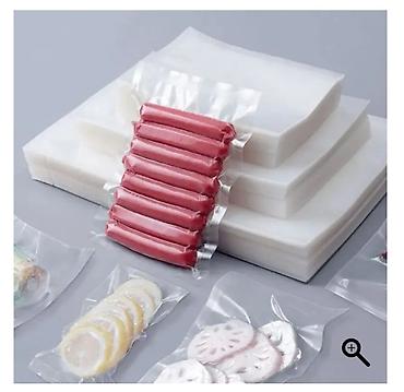 kolbasa soyuducu: Vakuum paketlər – qida üçün Məhsul təsviri: - Qida ilə təmas üçün — 4