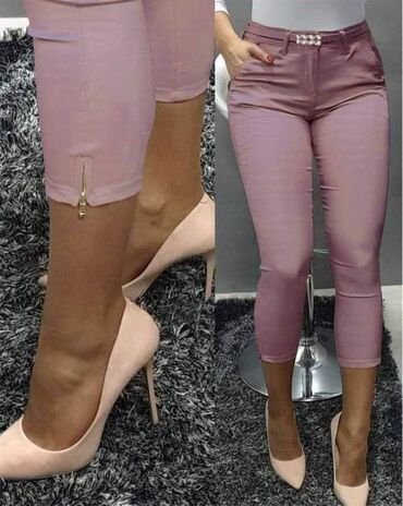 Pantalone: Hit pantalone za vitkiji i puniji stas u puno lepih boja - cena 2300 — 6