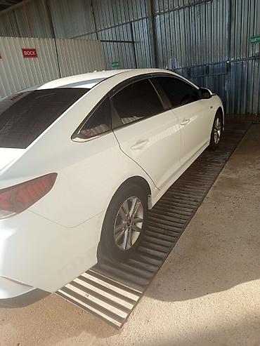 аренда авто с последующим выкупом в бишкеке: Hyundai Sonata: 2019 г., 0.2 л, Автомат, Газ, Седан — 7
