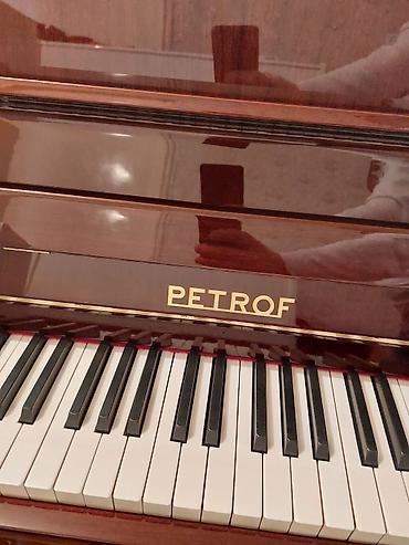 Musiqi alətləri: Piano, Petrof, Akustik, Yeni, Pulsuz çatdırılma — 3