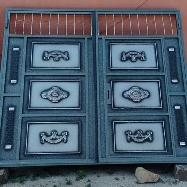 Həyət darvazaları: Qapı dünyasından hər çeşiddə darvazalar. Sumqayıt daxili çatdırılma və -da lalafo.az — 11 Həyət darvazaları: Qapı dünyasından hər çeşiddə darvazalar. Sumqayıt daxili çatdırılma və — 11