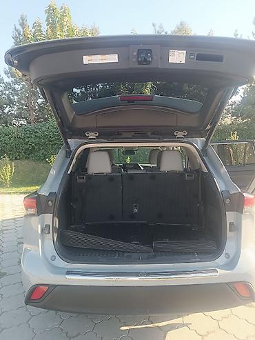 бишкек авто салон: Toyota Highlander: 2021 г., 2.5 л, Автомат, Гибрид, Кроссовер — 6