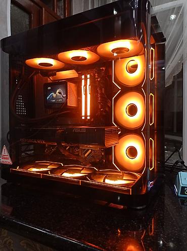 моно мировая полия: Компьютер, ядер - 16, ОЗУ 32 ГБ, Игровой, Новый, AMD Ryzen 7, NVIDIA GeForce RTX 5070, SSD — 3