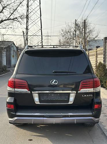 Lexus: Lexus LX: 2011 г., 5.7 л, Автомат, Газ, Внедорожник — 5