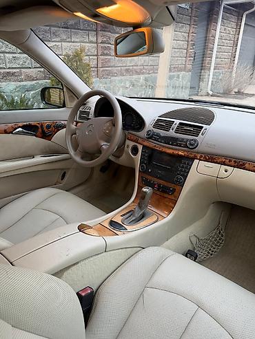 Mercedes-Benz: Mercedes-Benz E-Class: 2003 г., 3.2 л, Автомат, Газ, Седан — 12