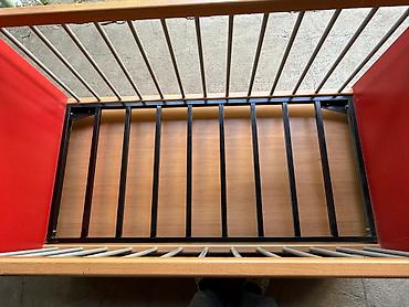 bunk bed: Детская кроватка с ящиками хранения - Материал: комбинированная — 3