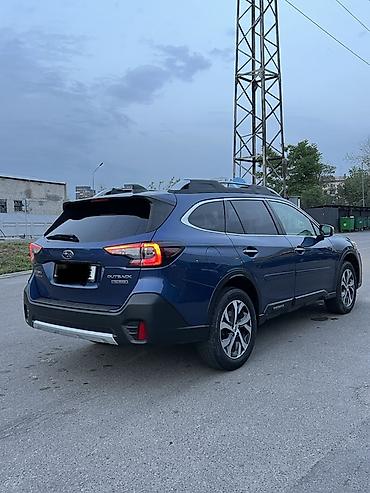 outback 2005: Subaru Outback: 2021 г., 2.5 л, Вариатор, Бензин, Универсал — 8