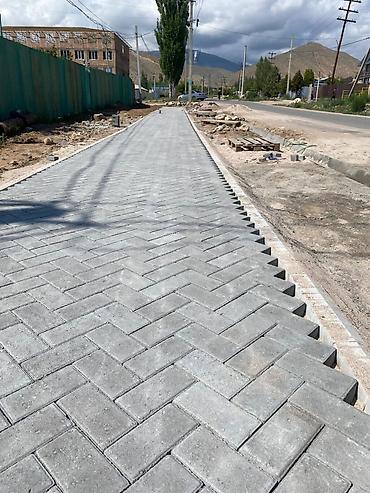 Евробрусчатка: Брусчатка Брусчатка бишкек Евро брусчатка Бардюры Лотки Кирпичи — 11