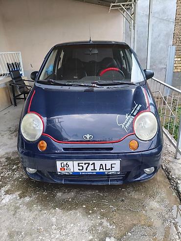 полка матиз: Daewoo Matiz: 2007 г., Механика, Бензин, Хэтчбэк — 3