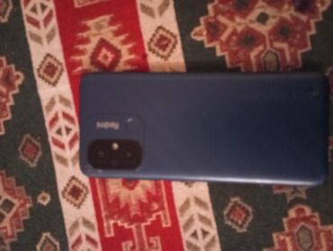 ekrani sinmis telefonlar: Xiaomi 12, 128 GB, rəng - Göy, 
 Barmaq izi, Face ID