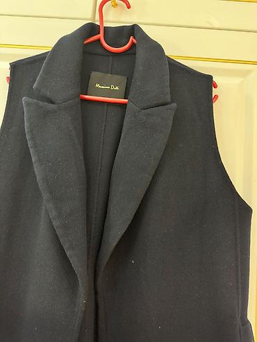 svitir: Jilet, Massimo Dutti, L, rəng - Göy — 3