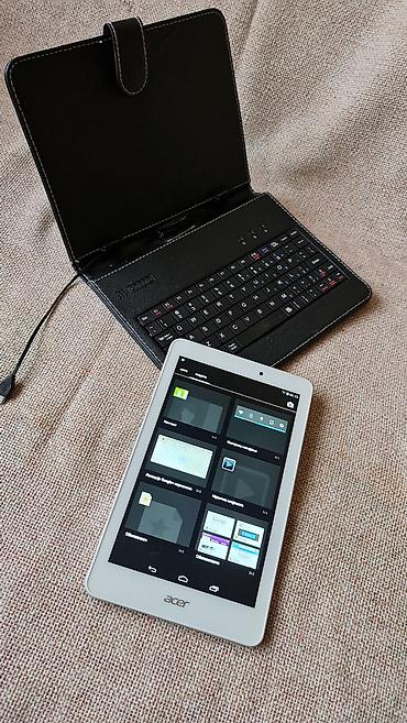 Tableti: Acer Iconia Tab 8 A1-840 + futrola sa tastaturom - Ekran: 8 inča — 7