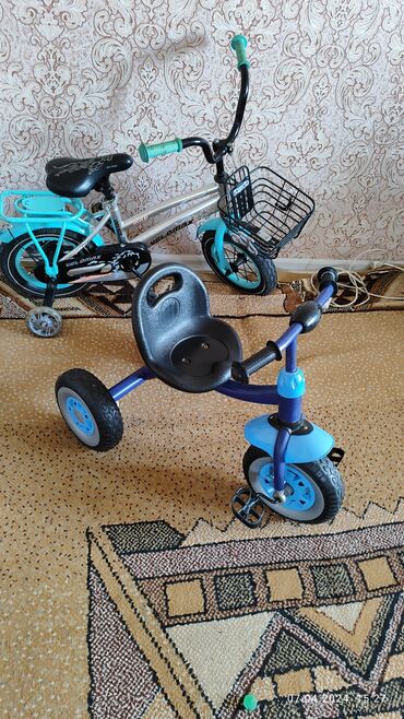 велосипед электро: Детский электрокар, Б/у