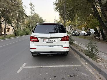 слепая зона: Mercedes-Benz GLS-Class: 2018 г., 3 л, Автомат, Бензин, Внедорожник — 4