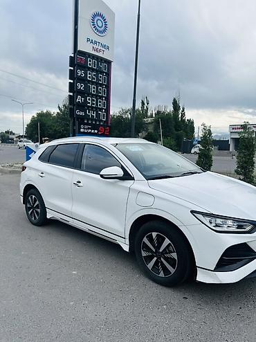 самые дешёвые электромобили: BYD E2: 2024 г., Автомат, Электромобиль, Кроссовер — 3