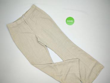tyk spodnie: H&M, Spodnie materiałowe damskie, rozmiar 2XL — 2