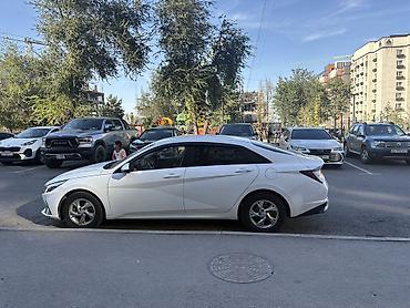 avante 1: Hyundai Avante: 2021 г., Газ — 7