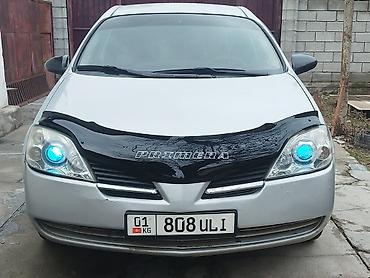 daf 2013: Nissan Primera: 2002 г., 1.8 л, Механика, Газ, Седан — 7