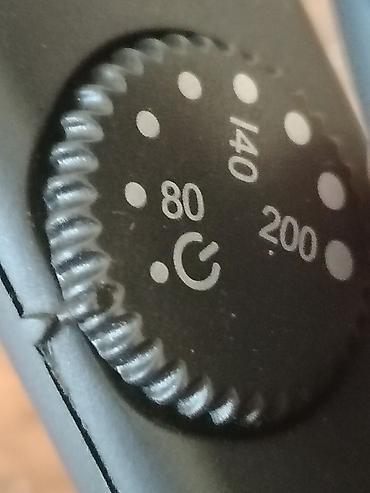 Prese za kosu: Pegla za kosu – keramičke ploče, podešavanje temperature - Ravne — 11