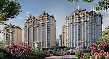 Новостройки от застройщика: Строится, Элитка, 3 комнаты, 129 м² — 5