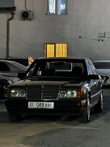 mers ml: Mercedes-Benz W124: 1987 г., 2 л, Механика, Бензин, Седан — 6
