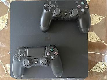 switch oled: Sony PlayStation 4 Slim, 500 ГБ Комплектация: - Консоль PS4 Slim — 3
