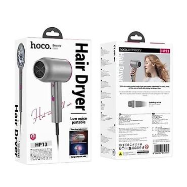 pc setup: HOCO HP13 Saç Feni — 1600W, isti və soyuq hava HOCO HP13 gündəlik saç — 1