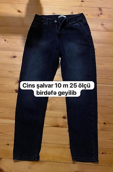 Cinslər: Məhsul: Qadın/Unisex denim şalvarlar (2 model) 1) Açıq mavi džins - — 6