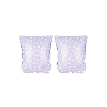crop haljine: Swim Essentials mišići za plivanje 0–2 g – Lila Panther Print Šifra — 1