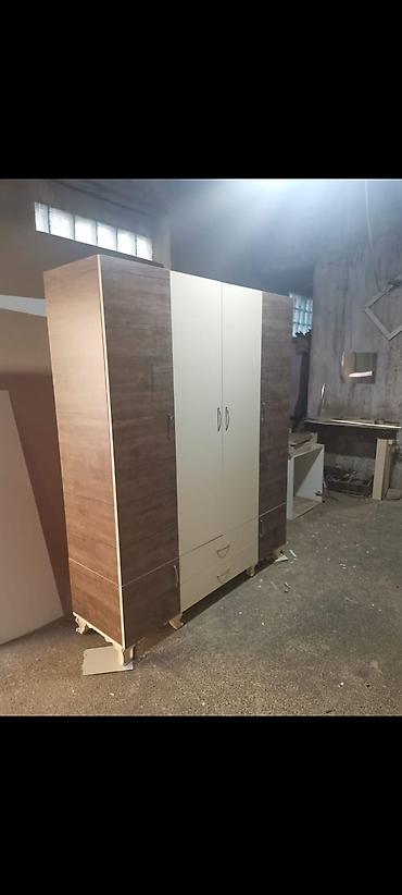 embawood paltar dolabı: 4qapili dolab birbaşa istehsaldan satis sifarişlə hazırlanır — 3