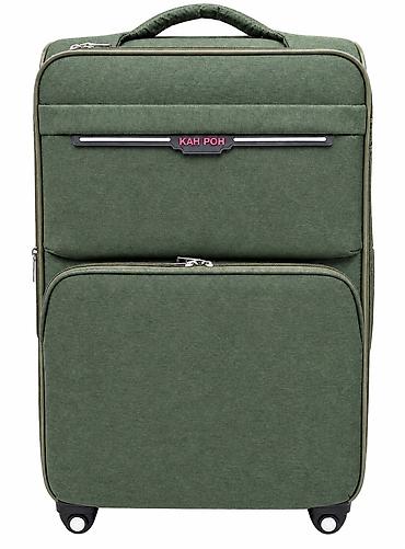 чемодан samsonite: Чемодан мягкий колёсах KAH POH, зелёный

- — 1