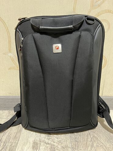 рюкзак для ноутбука бишкек: Продаю рюкзак, для ноутбука или просто использовать как рюкзак, б/у