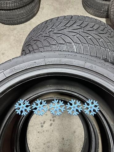 Шиналар жана дисктер: NANKANG WINTER ACTIVA SV-3❄️❄️❄️ 255/40/20 101V Баасы 26 мин комплект — 5