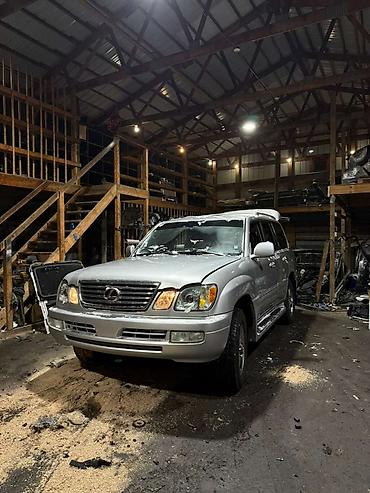 Запчасти Lexus LX470 (UZJ120L) 2006 из донора U-16 Все запчасти в at lalafo.kg Запчасти Lexus LX470 (UZJ120L) 2006 из донора U-16 Все запчасти в